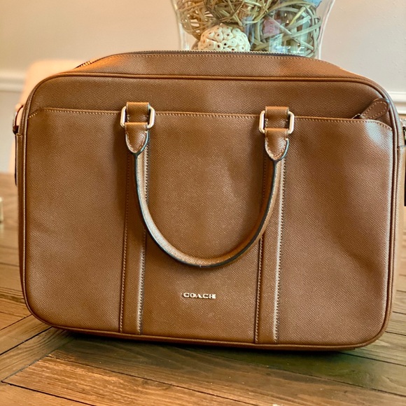Coach Briefcase - Picture 1 of 3